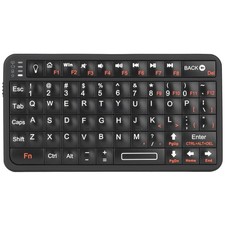 Mini Bluetooth Keyboard,Portable Wireless Rechargeable Keyboard with Backlit,...