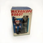 Vintage KO Taiwan Transformers Microscope Scopetank Robot - NOS