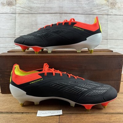 Adidas Predator Elite SG Cleats Solar Red Hybrid Touch 2.0 IG7784