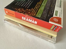 Vivarium Christmas Seaman Dreamcast JAPAN