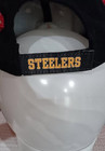Pittsburgh Steelers NFL Black Hat Cap w Gold Stripes Adjustable — photo 4