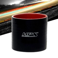 HPS 3.5" (89mm) Black 4-Ply Silicone Straight Coupler Hose Tube 4" Long-Intake