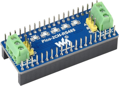 2-Channel RS485 Module for Raspberry Pi Pico Incorporates RS485 Transceiver SP34