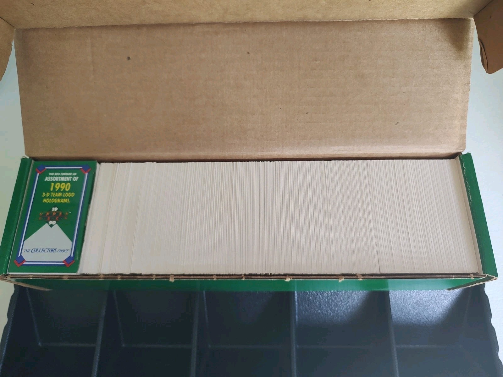 1990 Upper Deck Baseball Complete Set 1-700. Ken Griffey JR, Deion Sanders RC