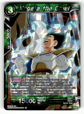 Vegeta the Cruel BT7-058 Foil Rare Assault of the Saiyans NM