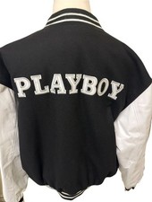 Playboy Leather Outer Shell Coats, Jackets & Vests for Men for