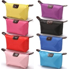 8 Pack Cosmetic Bags, Toiletry, Organizer, Travel Makeup Pouch, Women, Set
