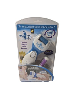#ad Ped Egg Power Cordless Electric Callus Remover AS SEEN ON TV $20.99