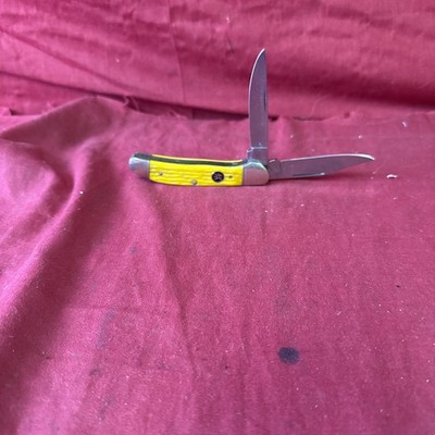 JA Henckels by BOKER Solingen Copperhead Knife Yellow Bone.  German