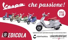 VESPA che passione 1:18 Scegli dal Menù a Tendina 