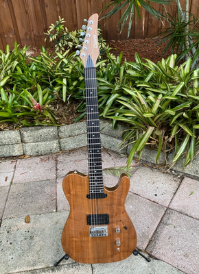 Kiesel Carvin Bolt Custom Guitar (키젤 카빈 볼트 커스텀 기타)