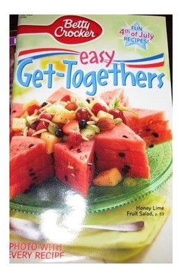 Betty Crocker Easy Get Togethe - VERY GOOD