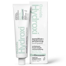 Hydroxyapatite Toothpaste Fluoride Free 5.25oz Whitening Sensitive Relief