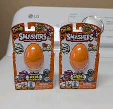 Zuru Smashers Lot Of 2 Dino Series 3 Egg Collectible Dinosaur Surprise - Both