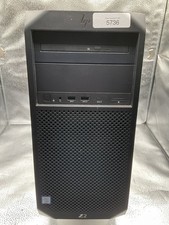 HP Z2 Tower G4 Workstation Xeon E-2144G @ 3.6ghz, 16GB RAM, 256GB SSD