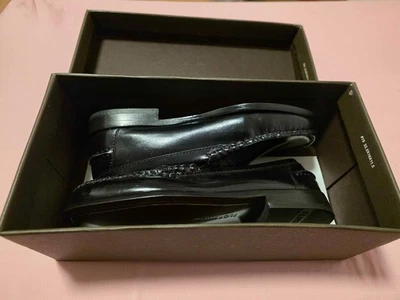 Florsheim Berkley 17058-01 Penny Loafer Schwarz Leder Gr. 7 E Wide NEU OVP - Bild 1 von 4