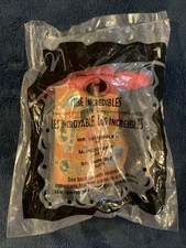 2004 DISNEY'S The Incredibles MCDONALDS HAPPY MEAL TOYS 1 Mr. Incredible