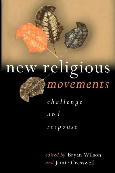 New Religious Movements | Challenge And Response | Jamie Cresswell (U. A.)-image