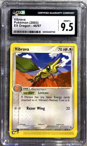 Vibrava graded CGC 9.5 for sale on eBay