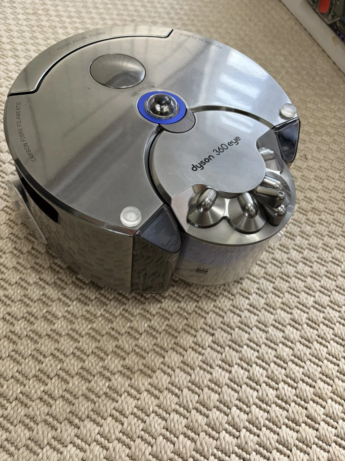 Dyson 360 eye Robot Vacuum Cleaner