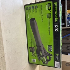 Greenworks Pro 60V Cordless Brushless Blower Tool Only 130 MPH BL60L01. 0064