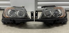 Oem 06-08 Bmw E90 325i 330i 328i Dynamic Xenon Headlight Assembly Pair Lr