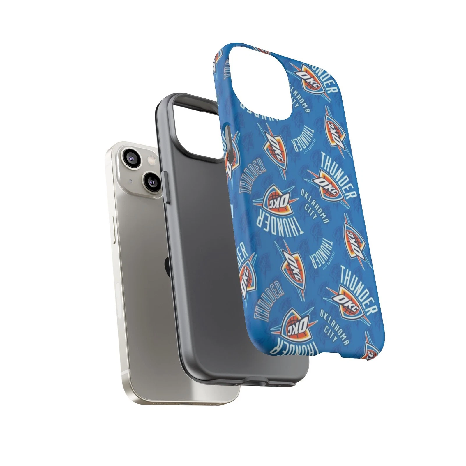 Oklahoma City Thunder iPhone Cases