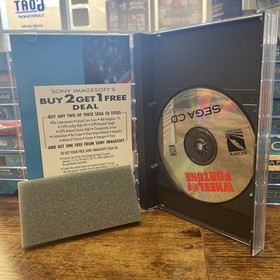SEGA CD - Wheel Of Fortune - Complete/CIB - Tested