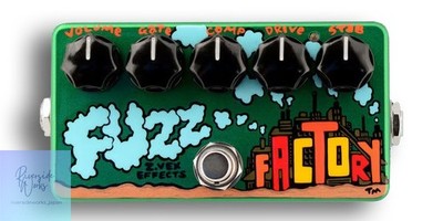 ZVEX Fuzz Factory Distortion Pedal