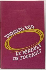 Pendolo Di Foucault (Versione In Francese) | Umberto Eco | Buone Condizioni