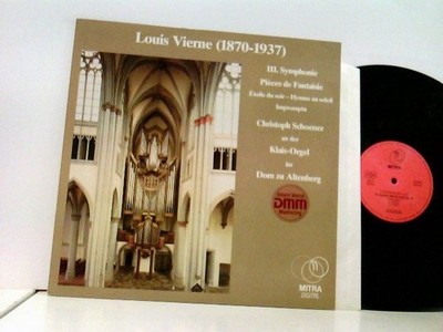 Louis Vierne, Christoph Schoener  III. Symphonie, Pièces de Fantasie