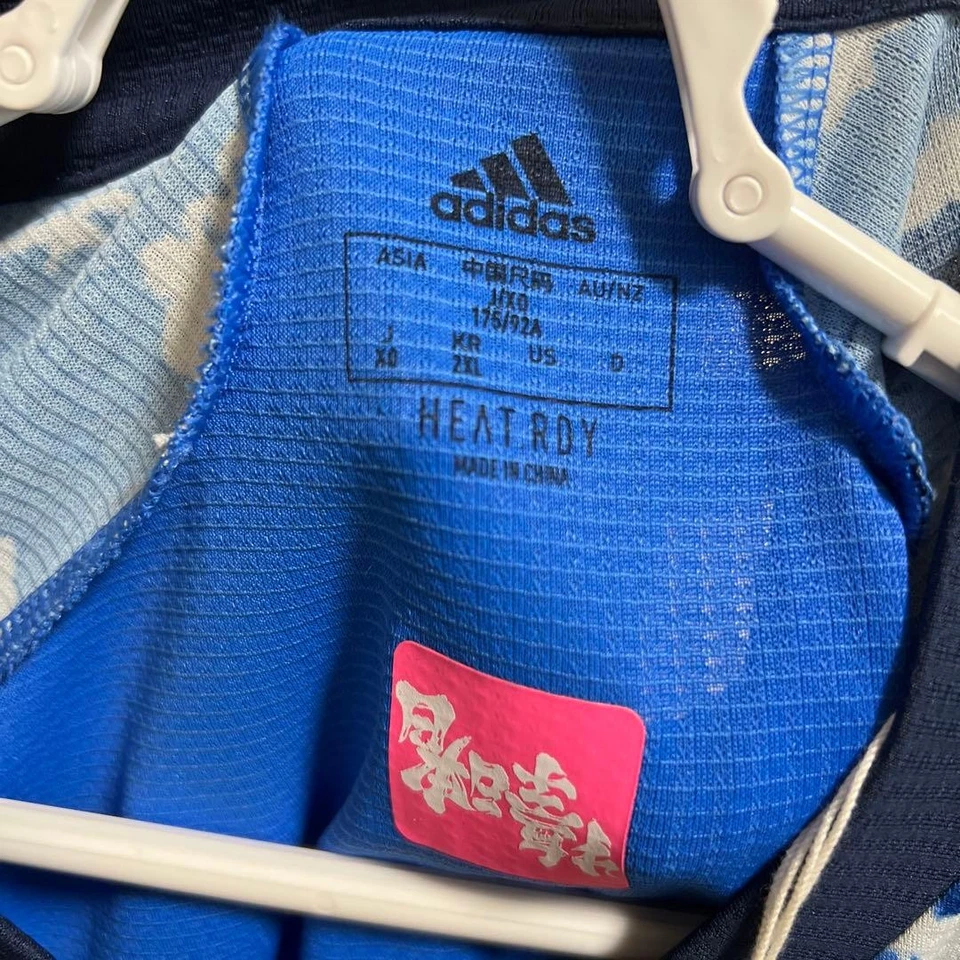 Camiseta Adidas Equipo Nacional de Japón 2020 Auténtica Manga Larga XL Azul V... - Imagen 3 de 4
