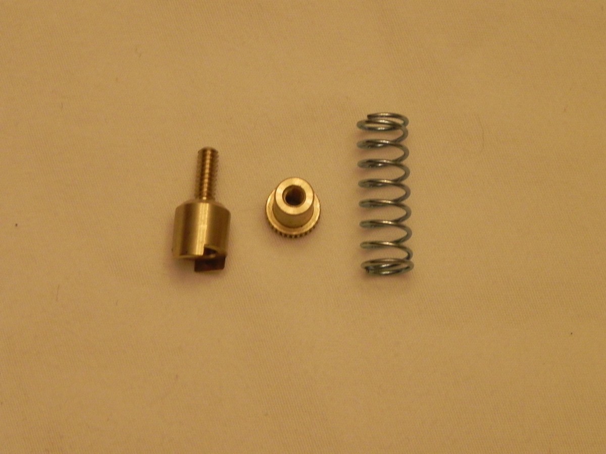 2点、BB01、BB00 New Crosman Black Metal CO2 Tube Threaded Front Cap for 2240