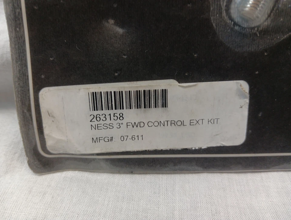 ARLEN NESS FOR HARLEY 07-17 SOFTAIL 3 IN FORWARD CONTROL EXTENSION KIT 07-611 - Image 3 of 4