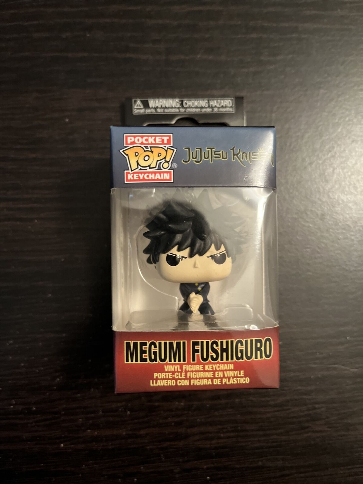 Llavero Funko Pop! Megumi Fushigoro (Jujutsu Kaisen)