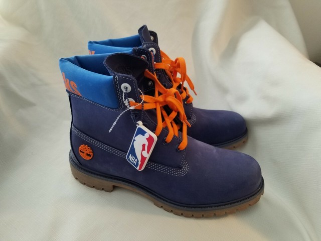 new york knicks timberland boots