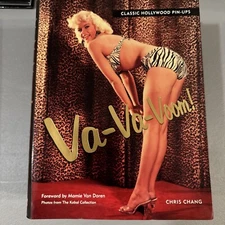 Va-Va-Voom : Classic Hollywood Pin-Ups by Chris Chang (Hardcover)