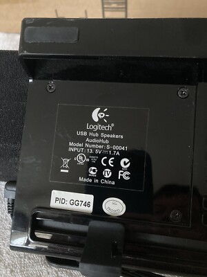 AC Adapter Charger For Logitech S-00041 USB Hub Speakers AudioHub Power Supply - Foto 7