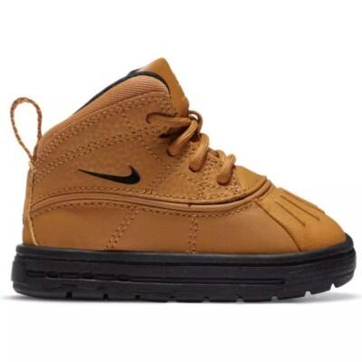 Toddler's Nike Woodside 2 High Winter Boot Wheat/Black 524874 703