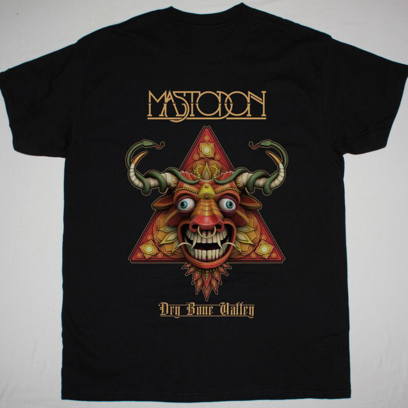 SALE Mastodon Dry Bone Valley Men Tshirt Black Unisex All Sizes eBay