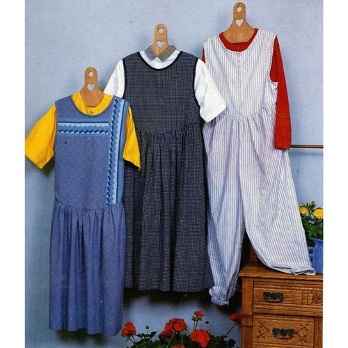 Design a Jumper Jumpsuit Sewing Pattern By Tomorrows Heirloom Uncut XS - XXL - Picture 2 of 5