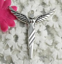 Free Ship 11 pcs Antique silver cross charms pendant 47X44mm H-4514