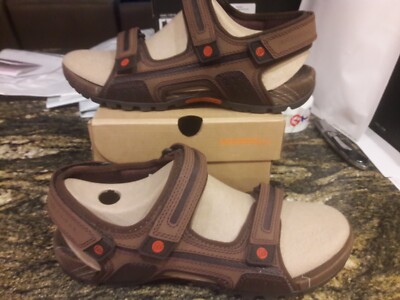 NEW Mens Merrell Sandspur Oak Sandals, size 14 shoes | eBay display picture 1