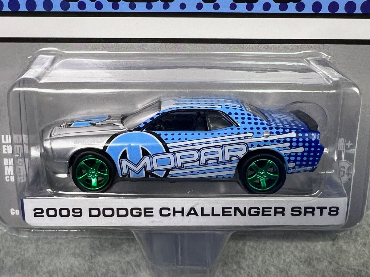 ミニカー 2009 Dodge Challenger SRT8 1/18 2009 Dodge Challenger SRT8 Police Black and White