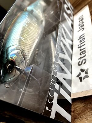 DRT Tiny Klash Hama Hologram Blue Low Floating Fishing Lure