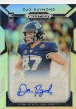 2019 PANIN PRIZM SILVER DRAFT ROOKIE RC AUTO DAX RAYMOND 