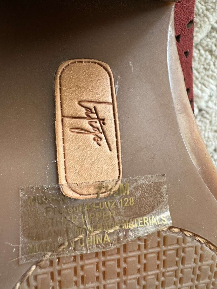 latigo leather sling back shoes View 6