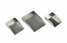 3-Piece Gold Diamond Bead Gem Shovel Scoop Prospecting Gold Silver Set Lot 2,3,5