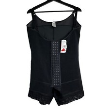 Faja de compresión Shape Secrets Lycra Faja Cachetera Prendas moldeadoras Negra 3XL NUEVA CON ETIQUETAS