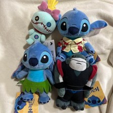 SEGA Disney Lilo  Stitch Plush Vol.2 Set of 4 Japan New